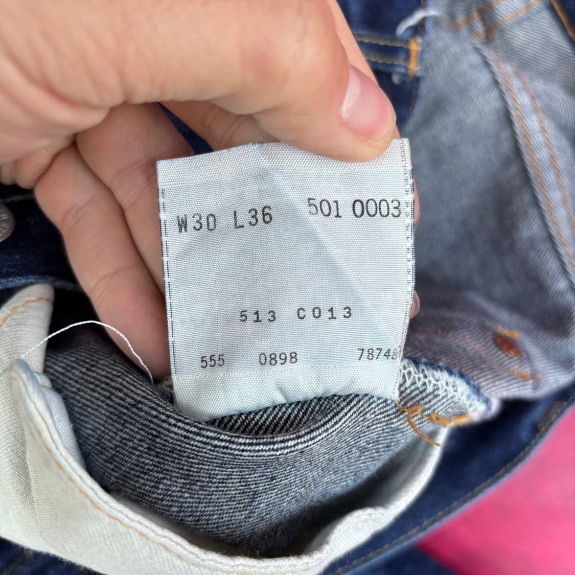 90년대 미국 lvc 501 상품이미지10