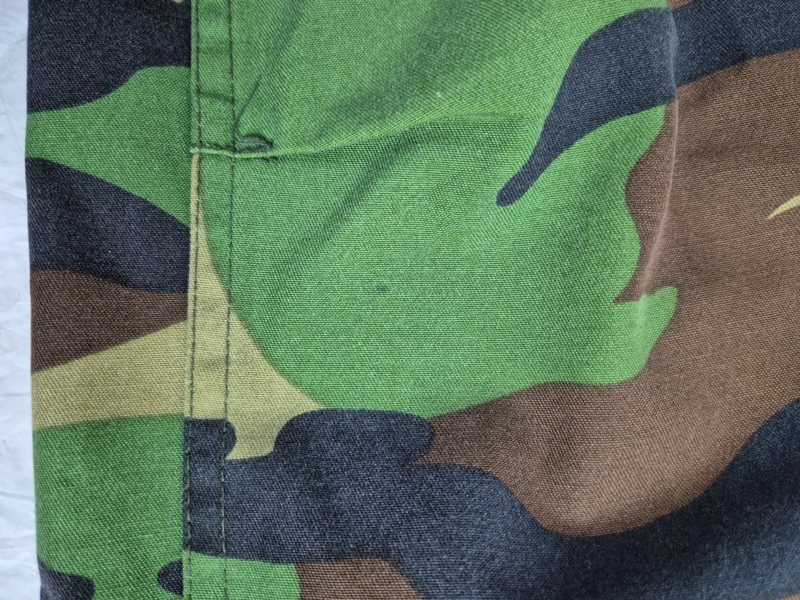 국군 구형 후기형 얼룩무늬 동계 전투복 바지 팬츠 하의 (M) 상품이미지6