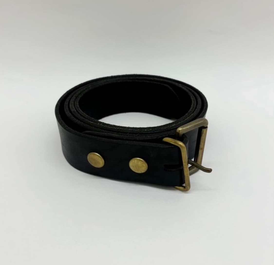 Yoko Sakamoto Leather Belt 상품이미지1