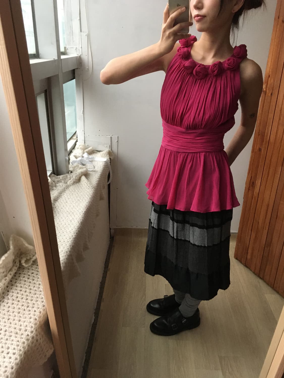 Stripe Banding Skirt 상품이미지7