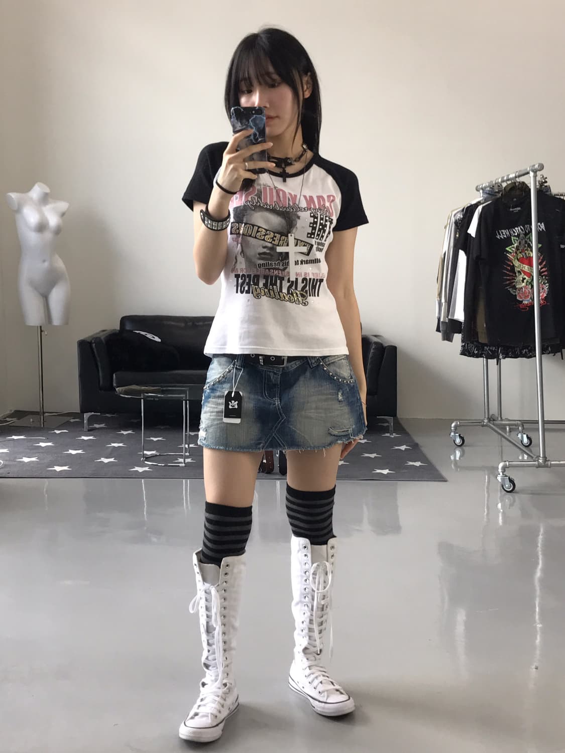 La Perla Kitsch Cubic T-Shirts 상품이미지2