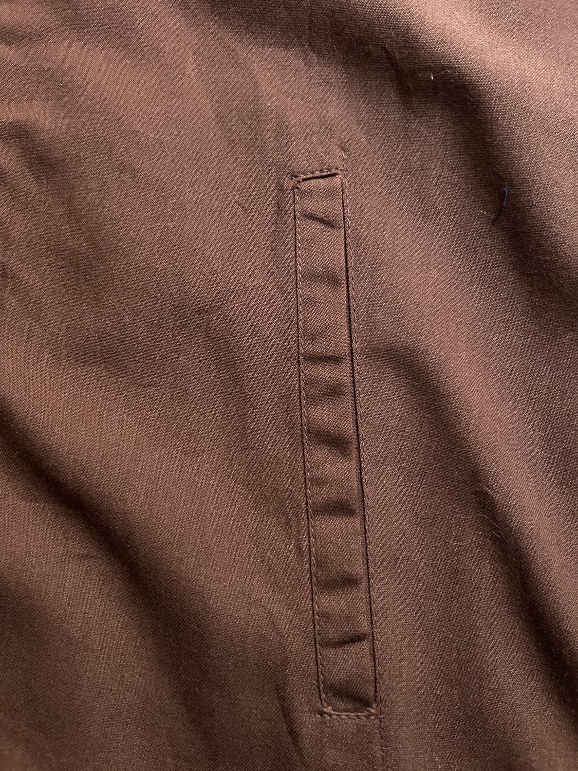 [XL]90's USA 빈티지 LAWSON 다크브라운 워크 자켓 상품이미지5