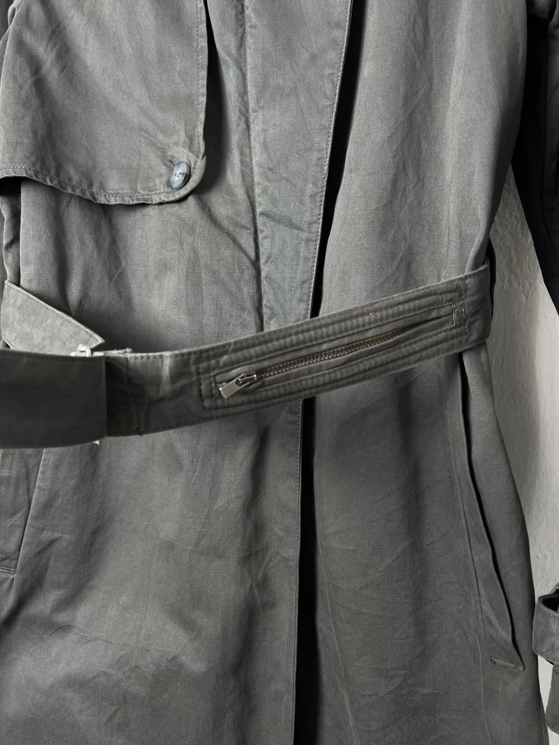 디젤 코튼 롱코트 상품이미지5