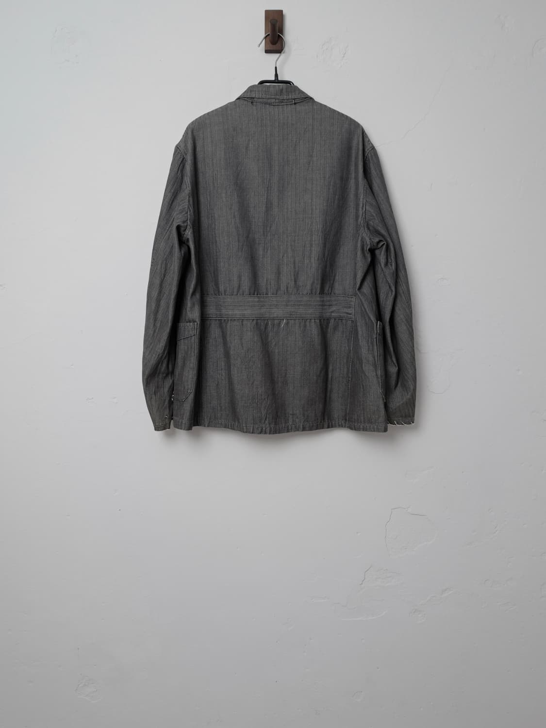 1950s 유로 빈티지 레일로드 워크 자켓 상품이미지2