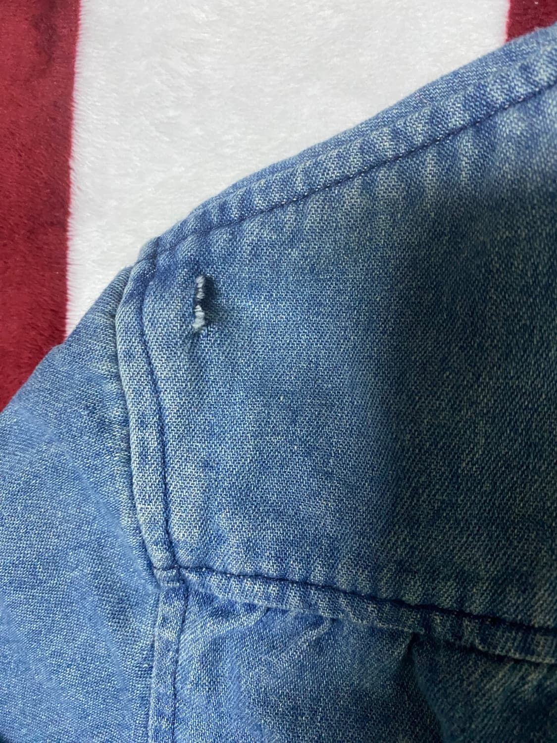 MRGGR 클래식 카고 데님 자켓 상품이미지8