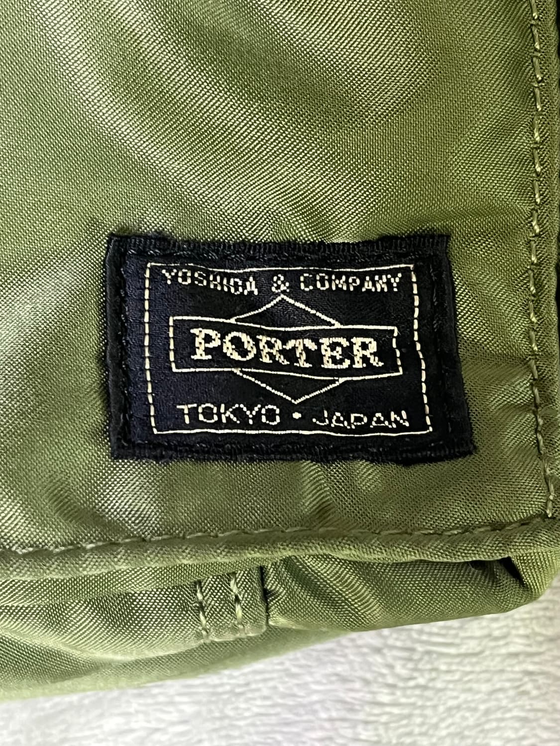 Porter 요시다 포터 탱커 숄더백 s 세이지그린 상품이미지10