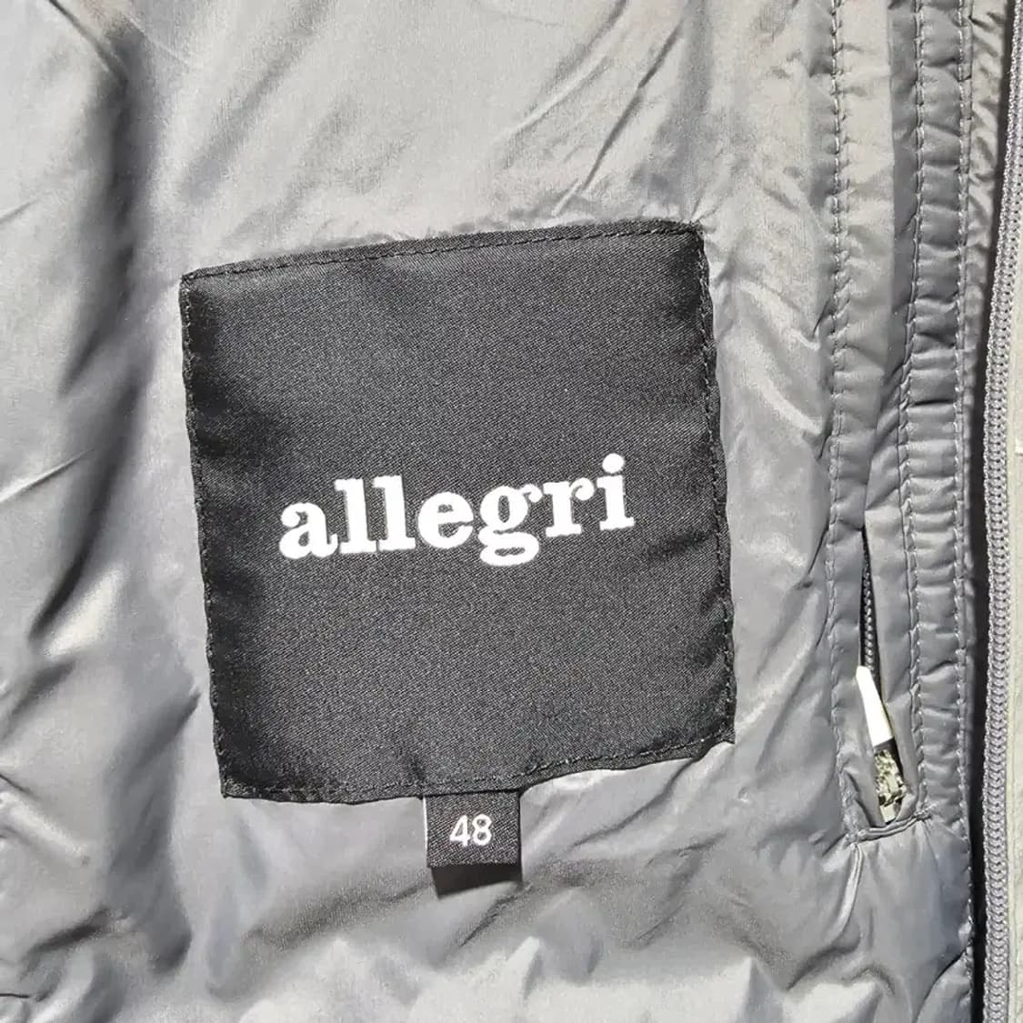 [정품/새상품] 알레그리 웨더포인트 나일론 롱 재킷/코트 48 (100) 상품이미지2