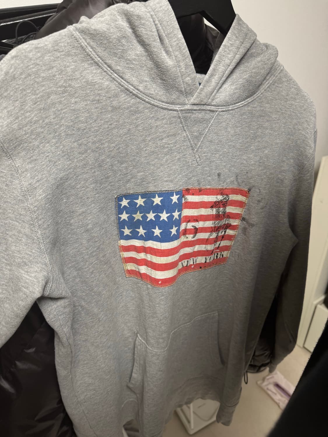 폴로 성조기 후드티 상품이미지1