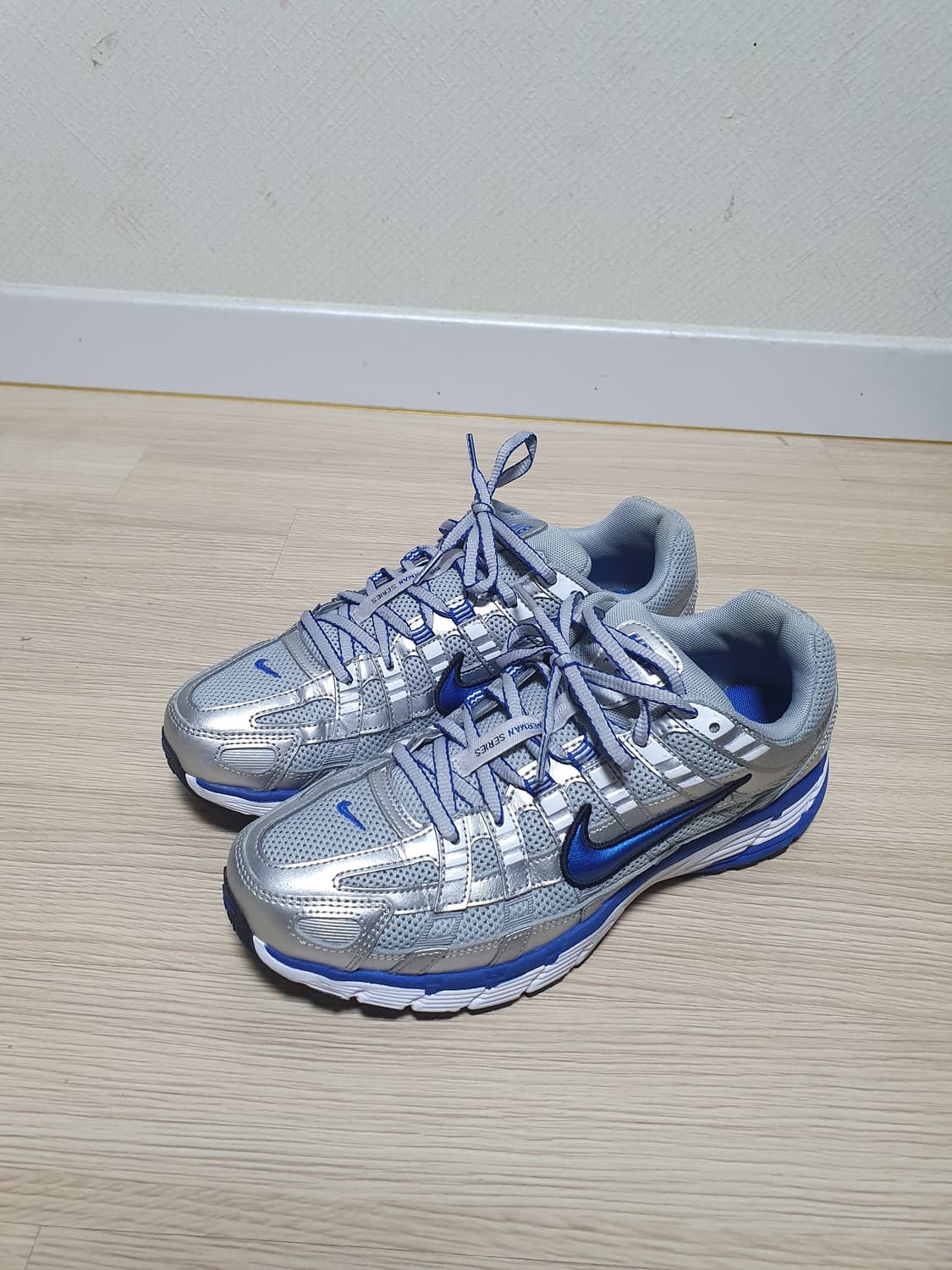 나이키 P-6000 실버 블루 운동화 265 상품이미지4