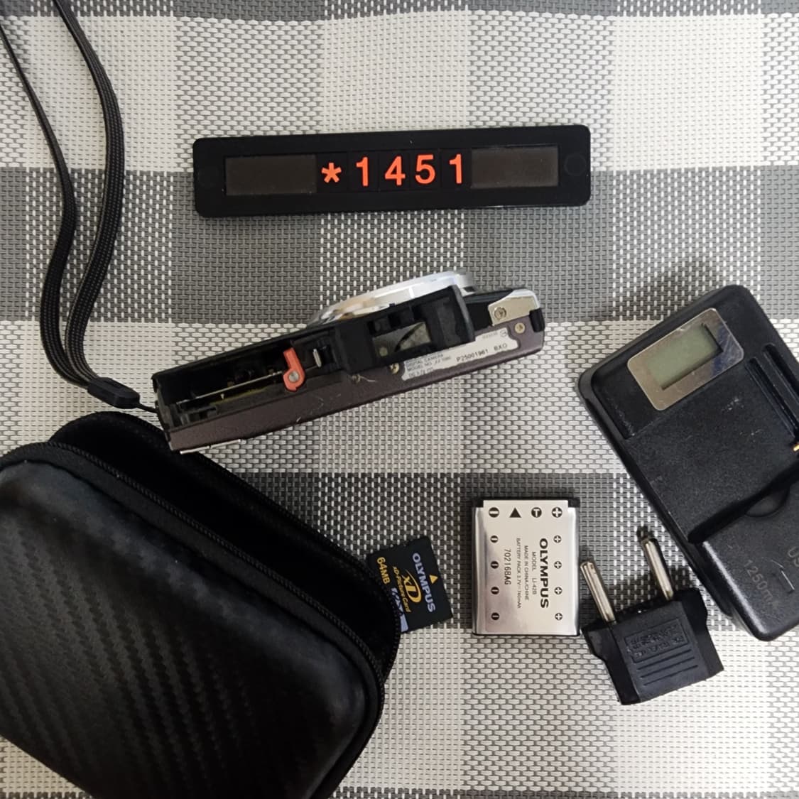 올림푸스 뮤 1060 디지털카메라 파우치포함 상품이미지5