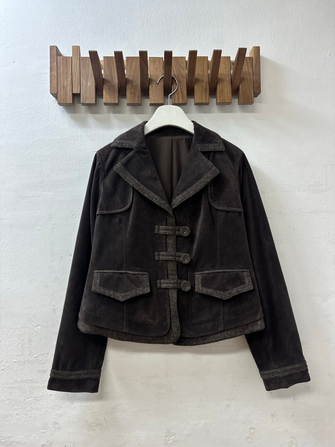 일본빈티지 빈티지 디테일 클래식 숏 코트 자켓  상품이미지1