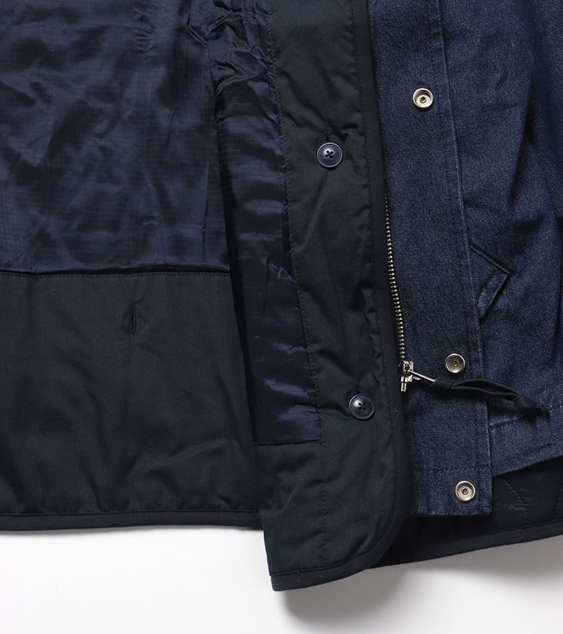 RAGEBLUE - DENIM M65 PARKA (DETACHABLE) 상품이미지8