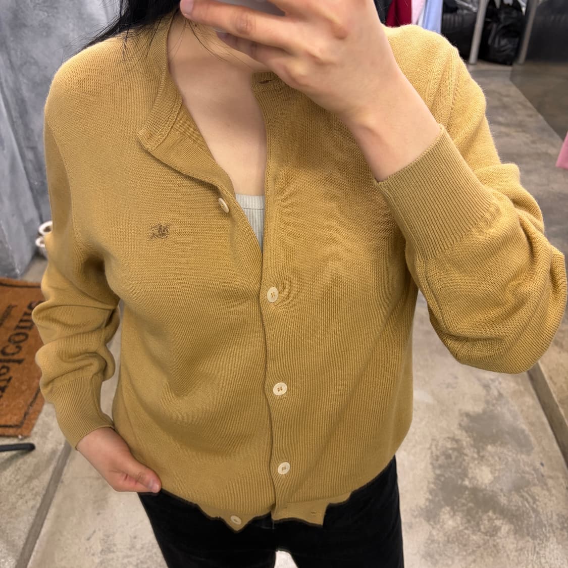 버버리 니트가디건 상품이미지5