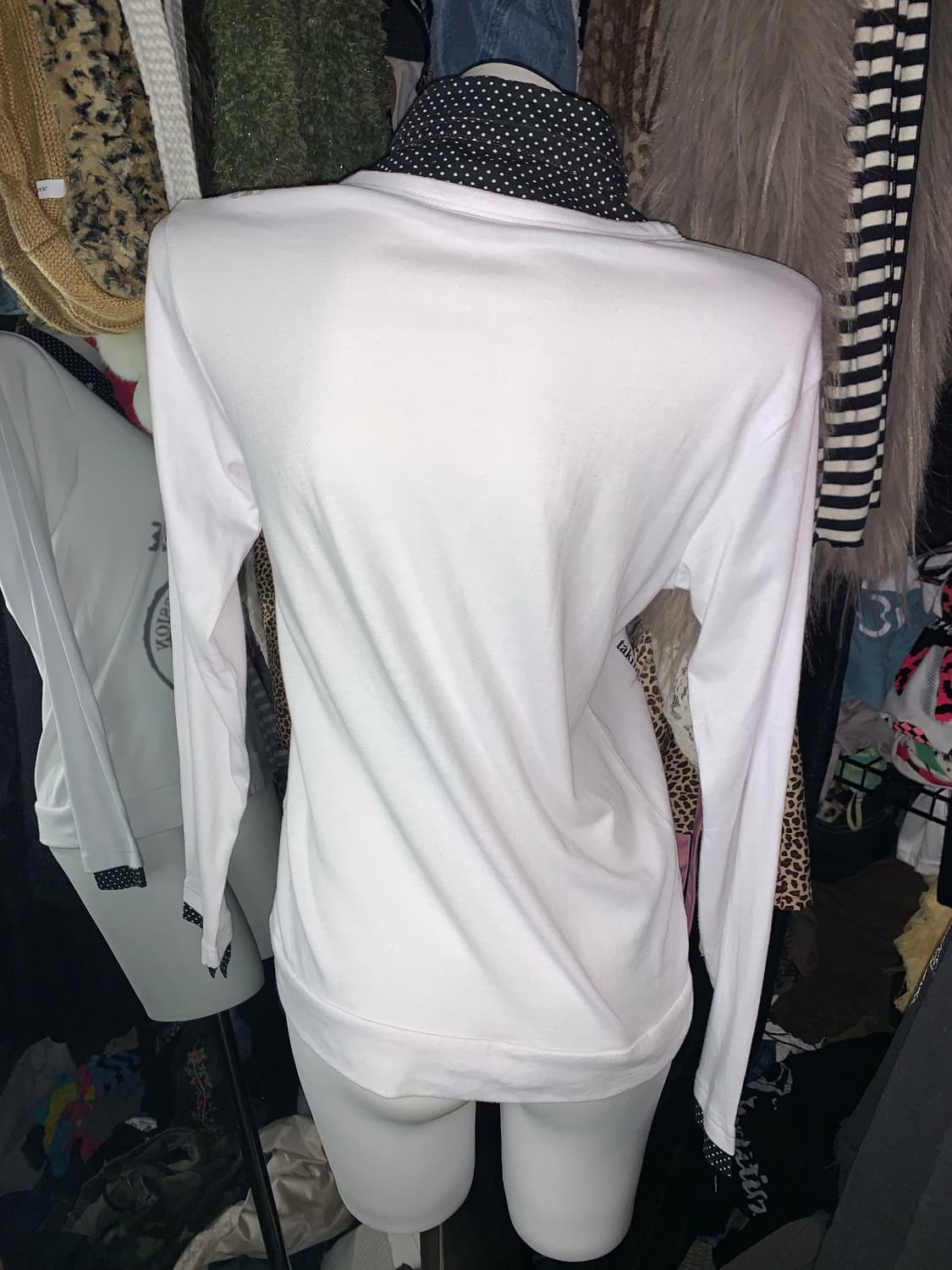 y2k 펑크 그런지 오리엔탈 프린팅티 상품이미지3