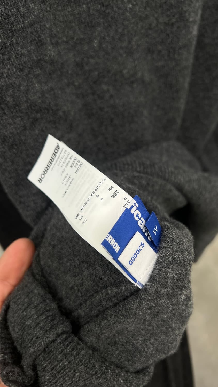 아더에러 가디건 M 그레이 상품이미지4