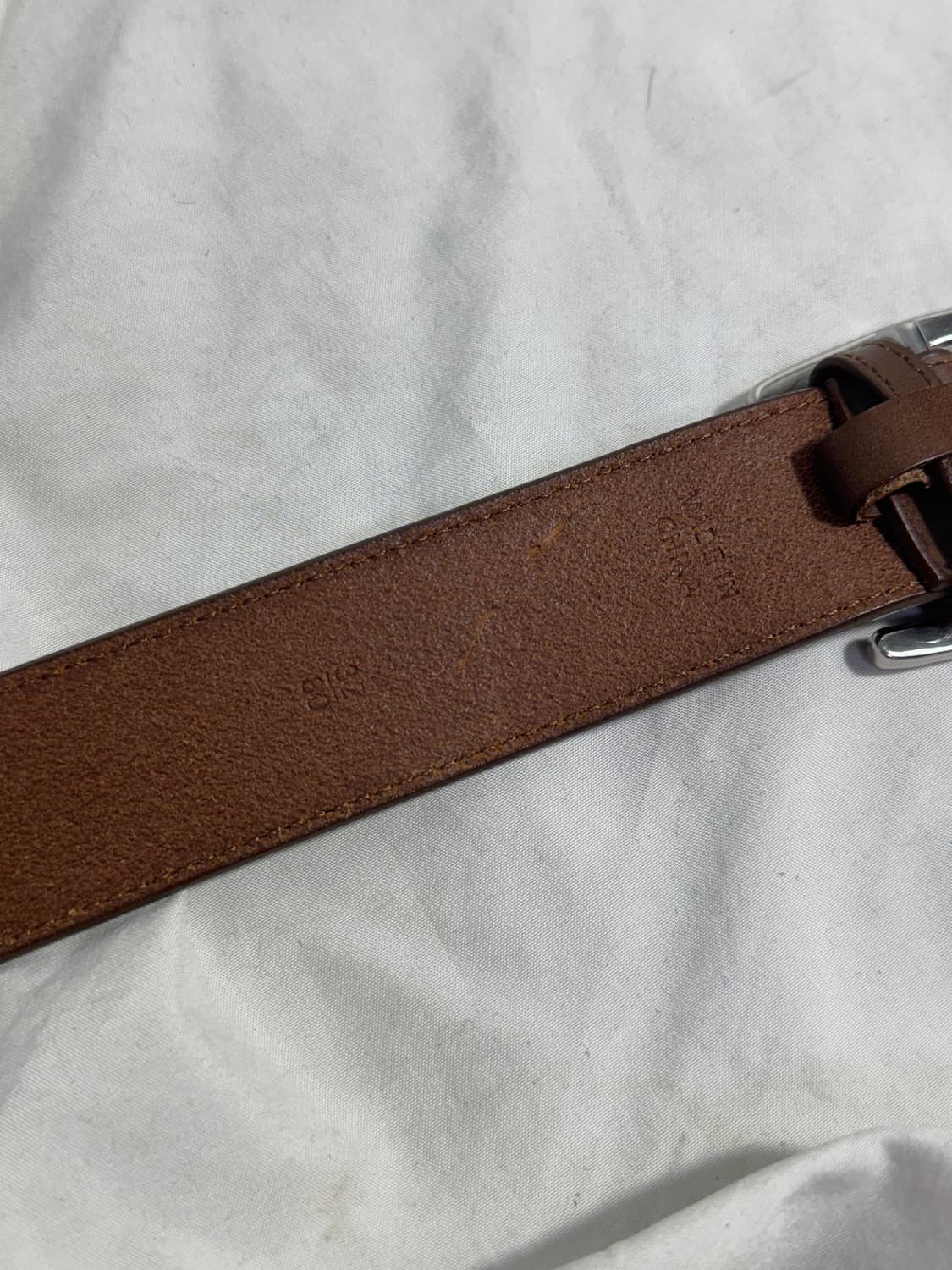 폴로랄프로렌 레더 벨트 상품이미지5