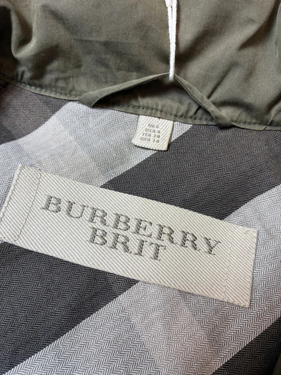 버버리 브릿 00's 밀리터리 야상 필드 자켓 PN9116 상품이미지8