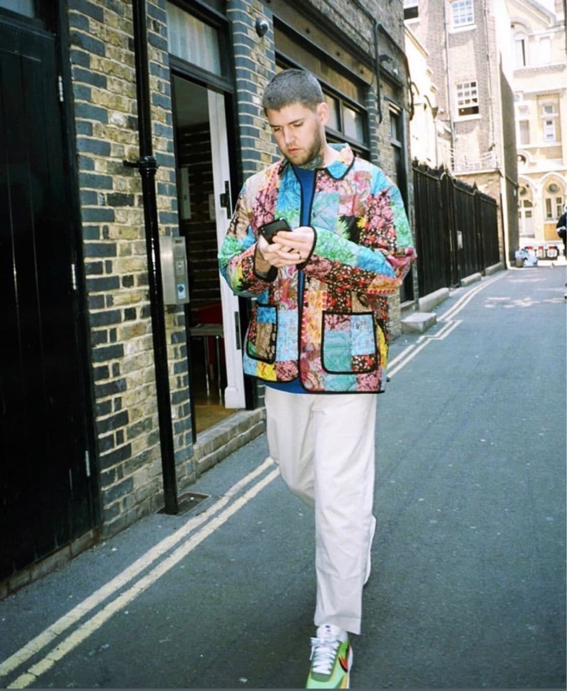 슈프림 리버시블 패치워크 퀄팅 자켓 상품이미지5