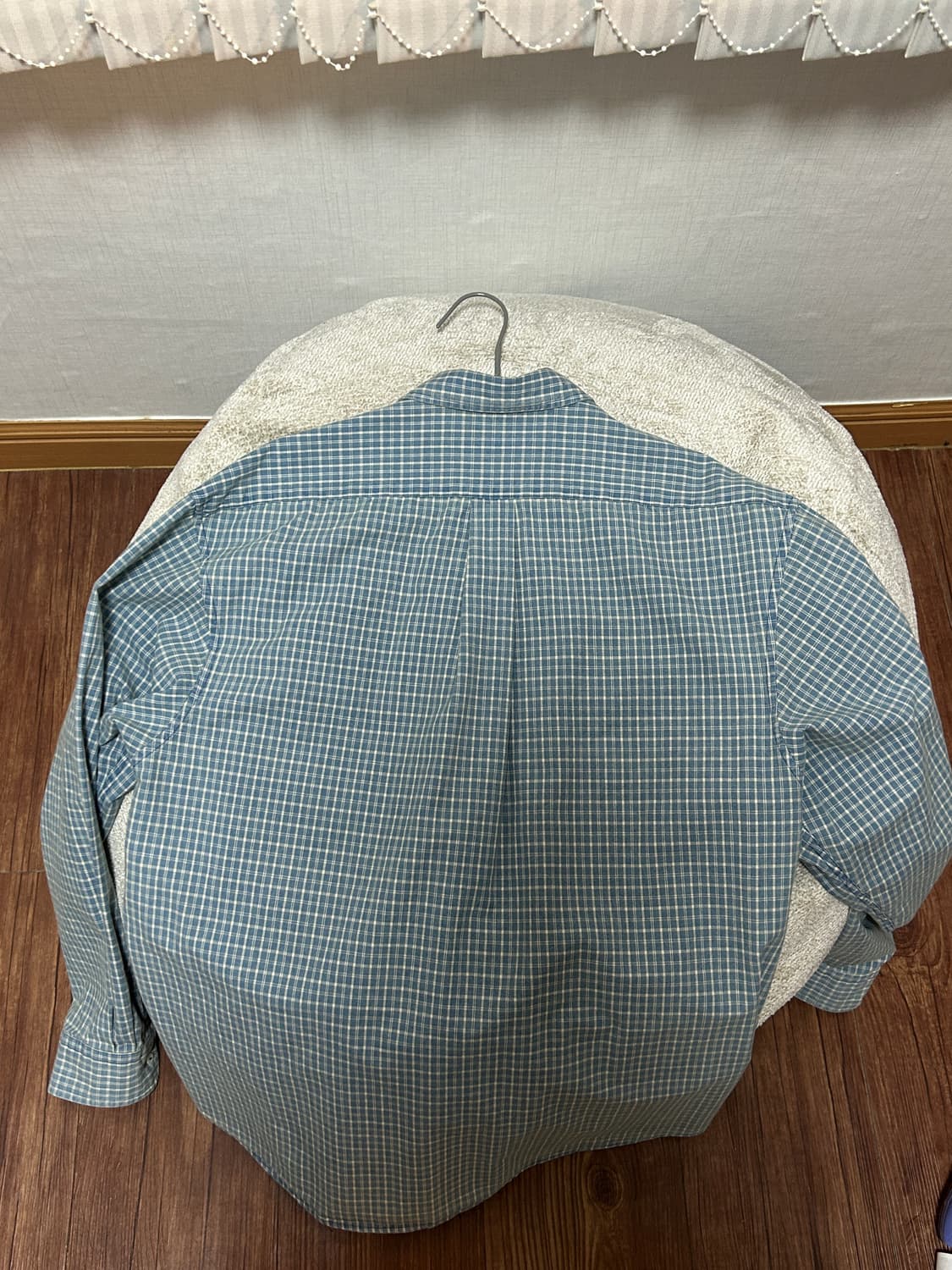 토마스모어 빈티지 체크셔츠 상품이미지3