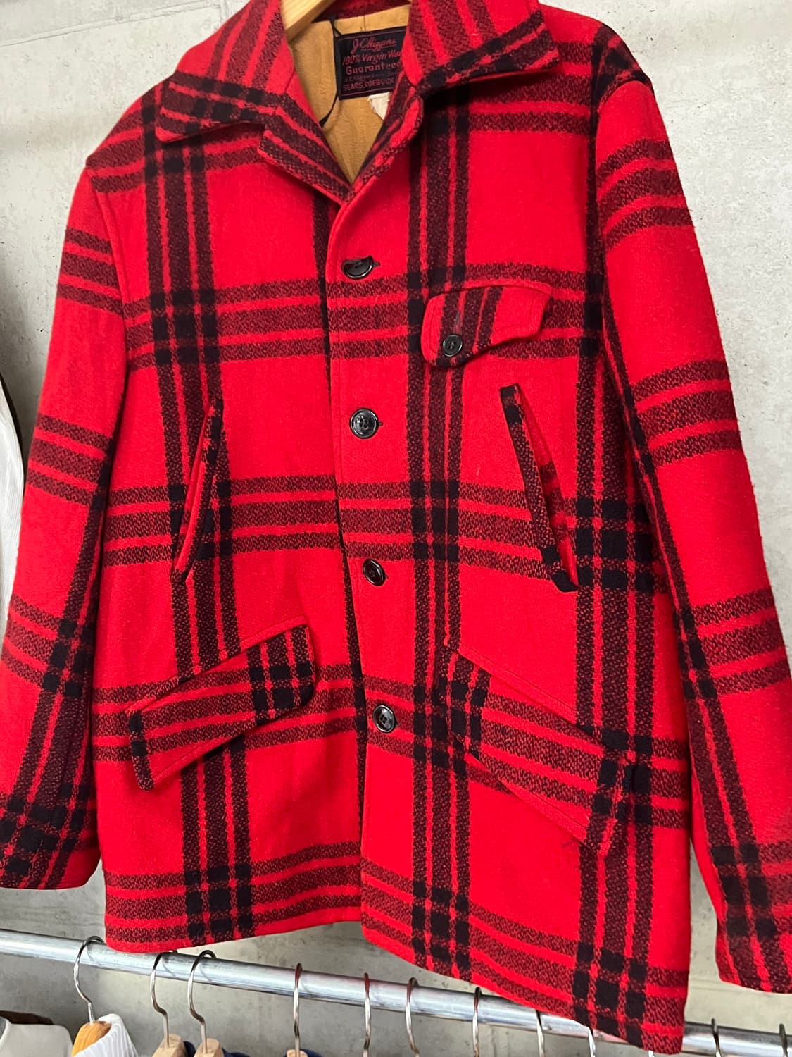 50's JC HIGGINS HUNTING JACKET 상품이미지3