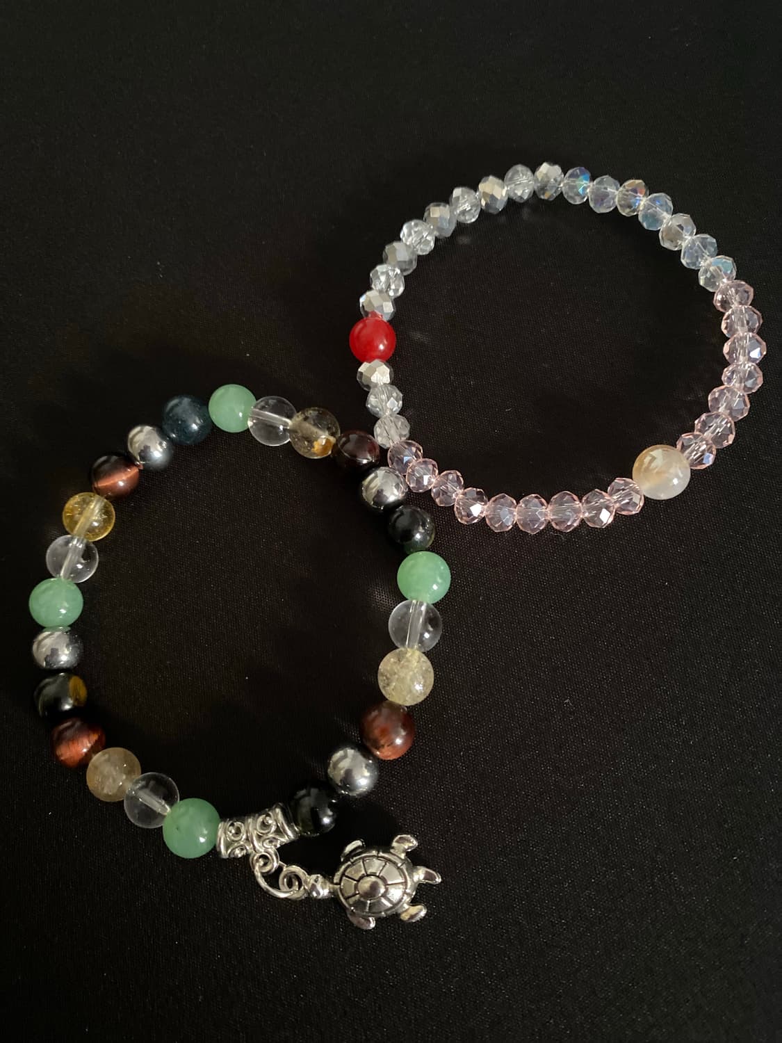 거북이 장식  원석 팔찌 상품이미지4