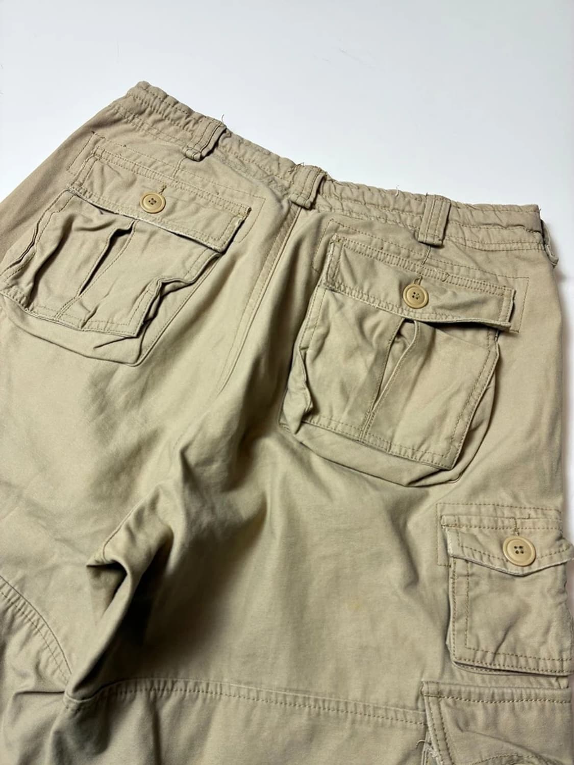 Selected 00's 헤비 코튼 카고 반바지 PN9069 상품이미지6