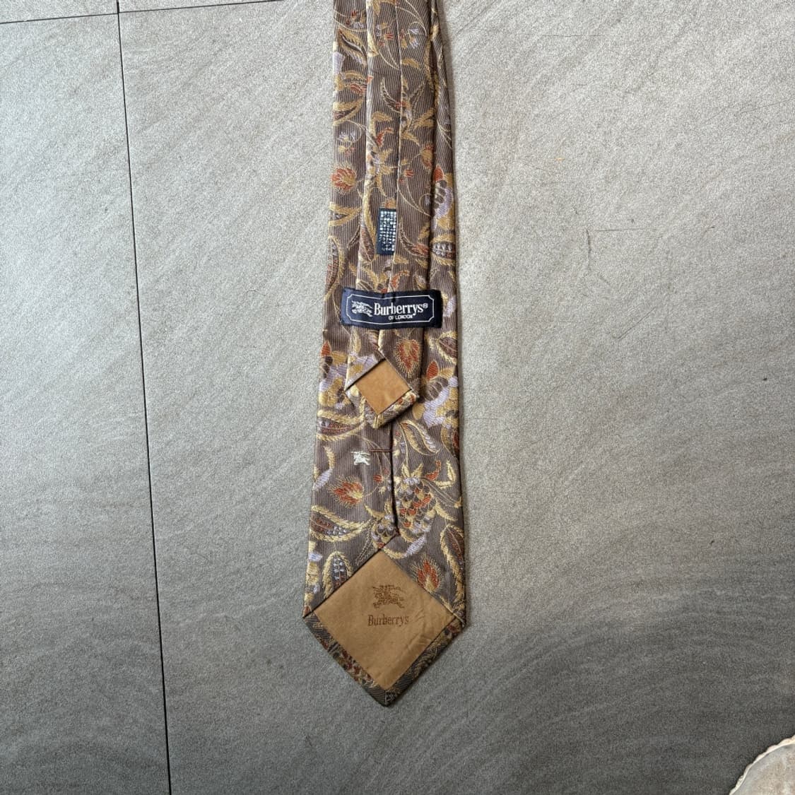 빈티지 버버리 넥타이 Burberry Neck tie 상품이미지4