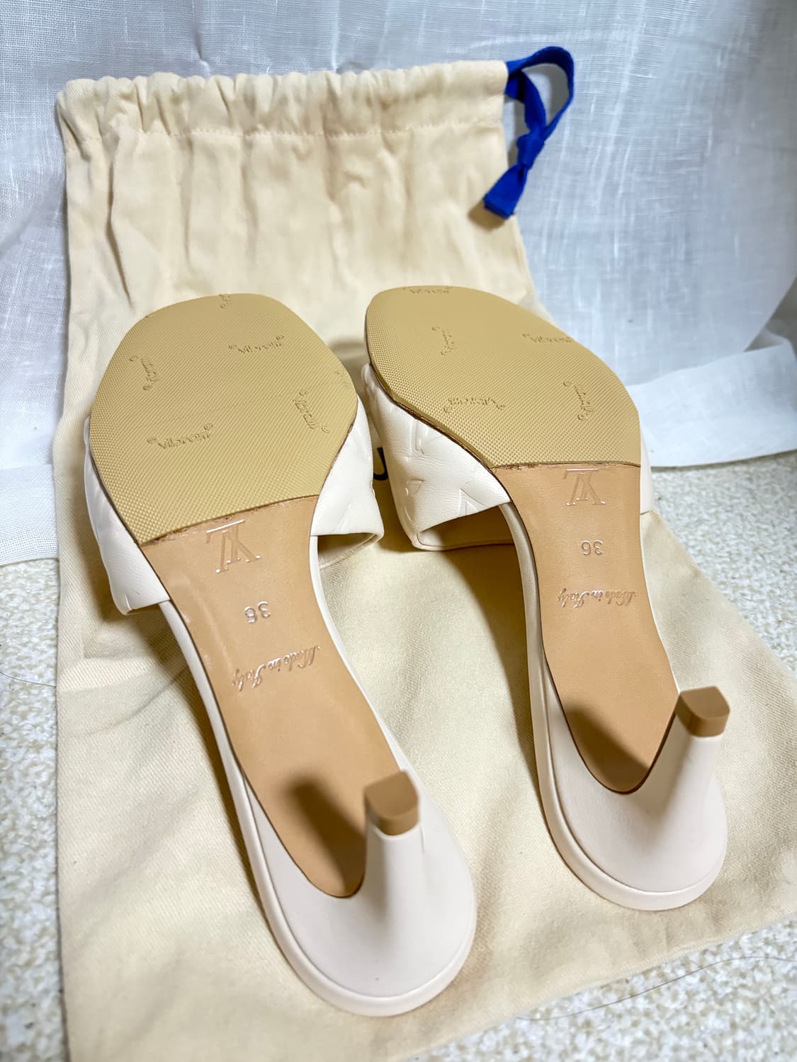 루이비통 리바이벌 뮬 230 (새상품) 상품이미지7