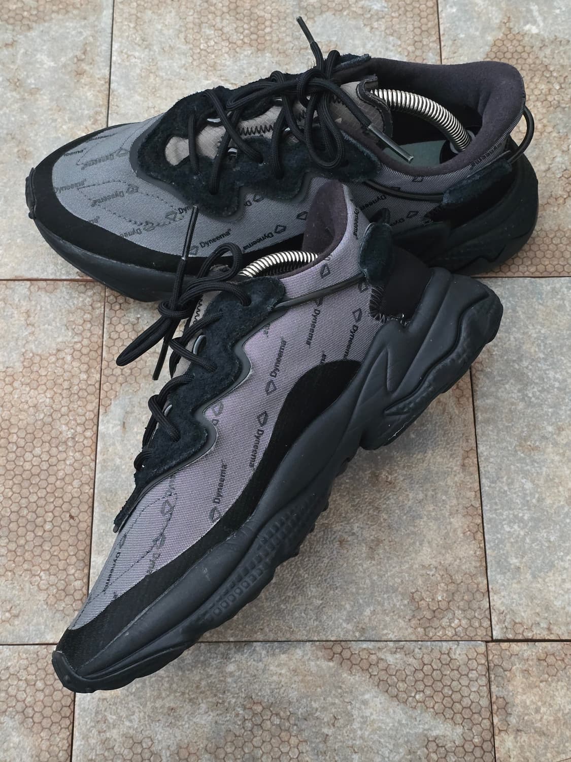 (240)아디다스 오즈위고 그레이 블랙 상품이미지5