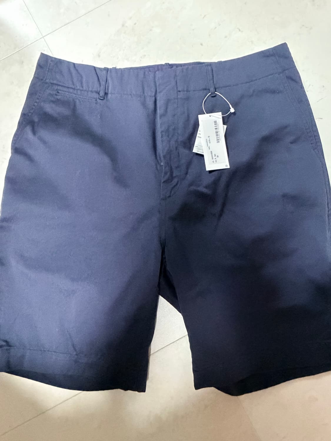 나나미카 치노 숏 팬츠 NAVY 36 새상품 상품이미지1