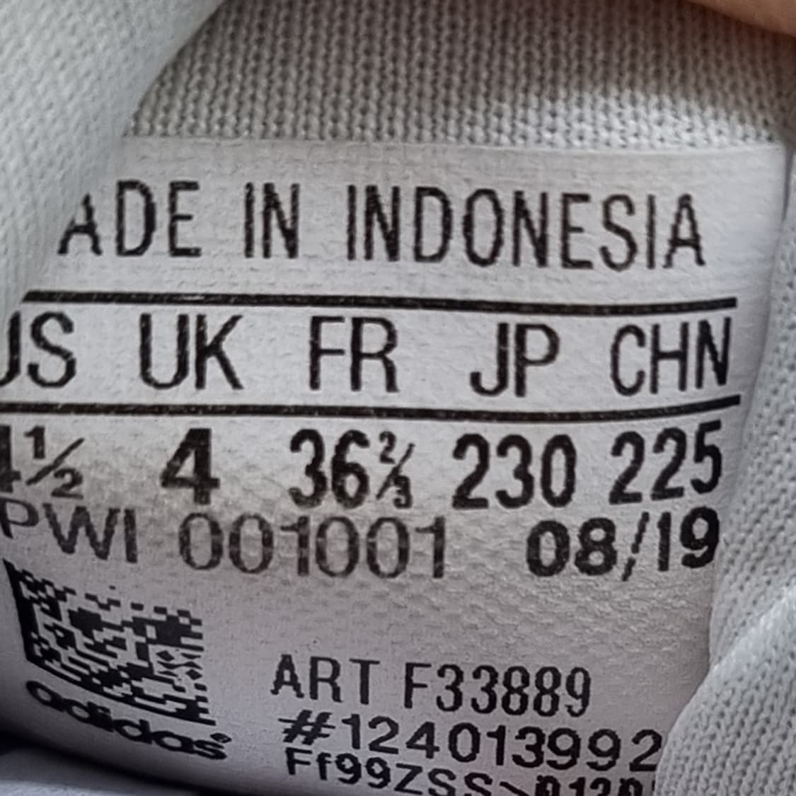 아디다스 슈퍼스타 홀로그램 여성운동화230  상품이미지6