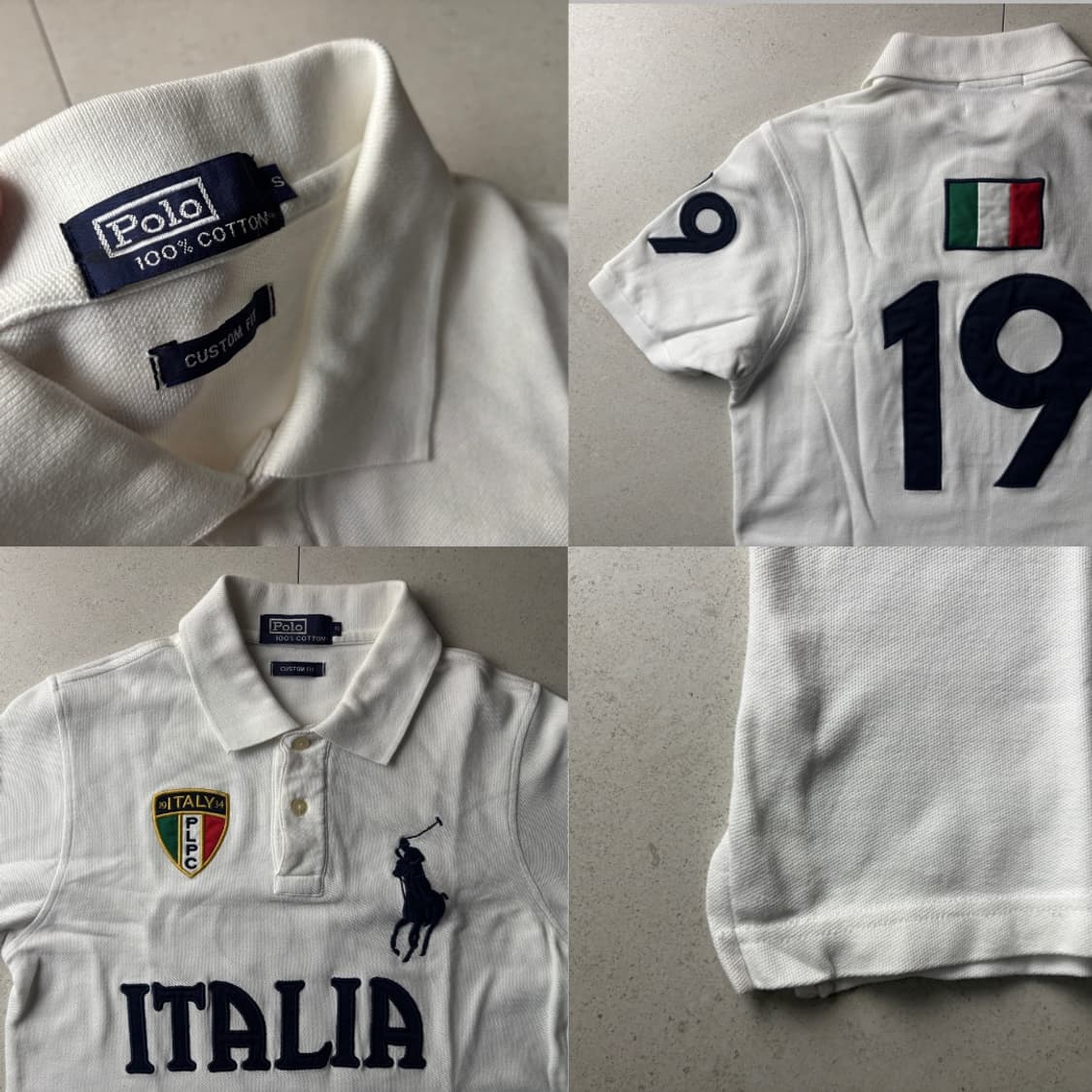 폴로 니탈리아 치프키프 반팔 카라티 상품이미지2