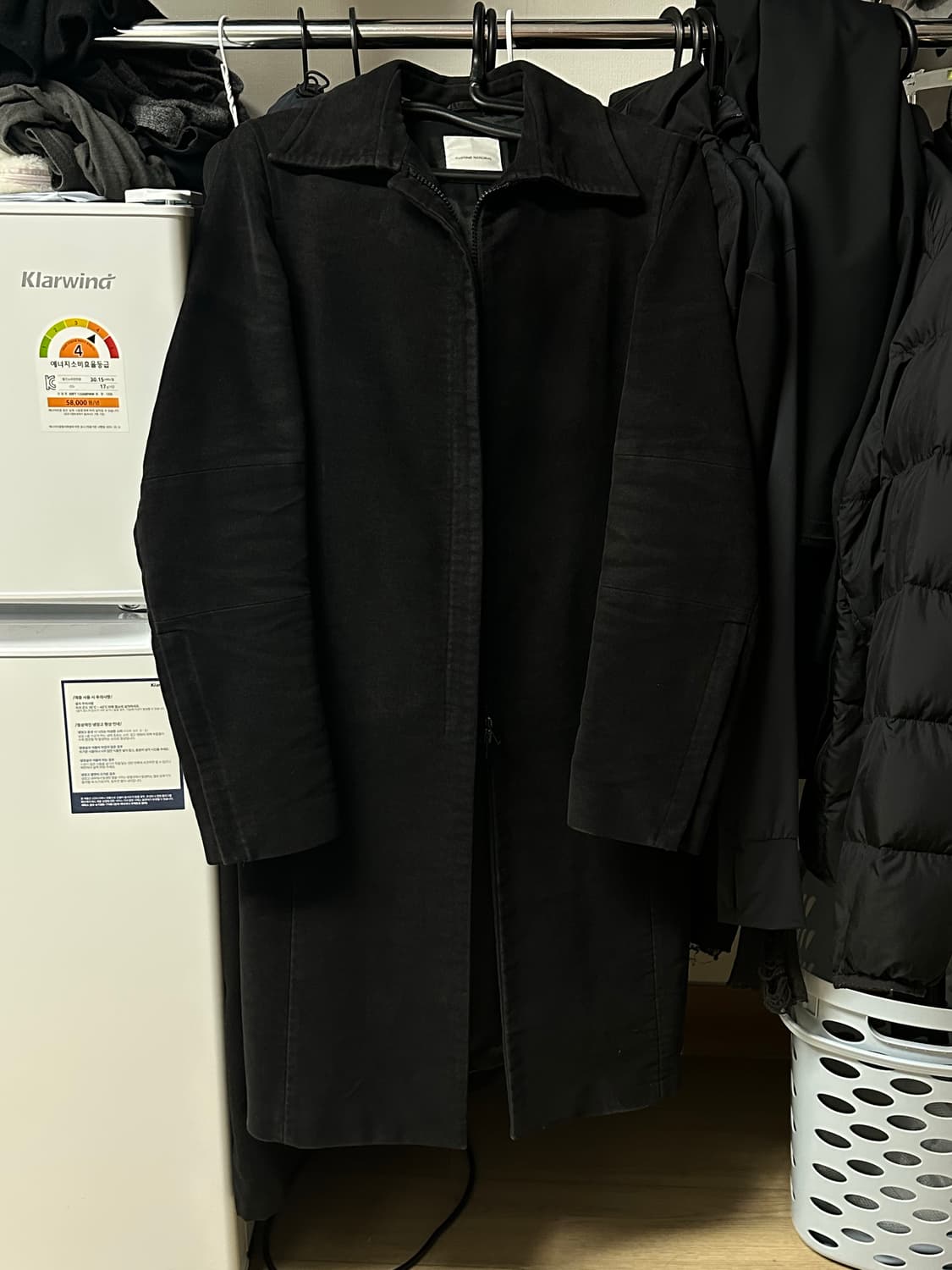 COSTUME NATIONAL 1999aw moleskin coat 상품이미지1