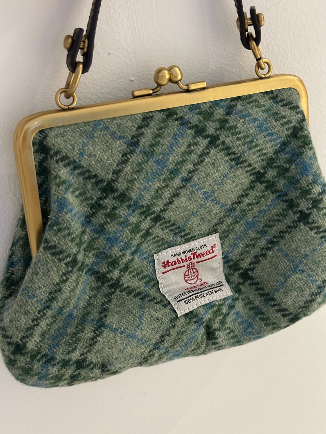 비비안웨스트우드- 울 그린 미니 백 상품이미지5