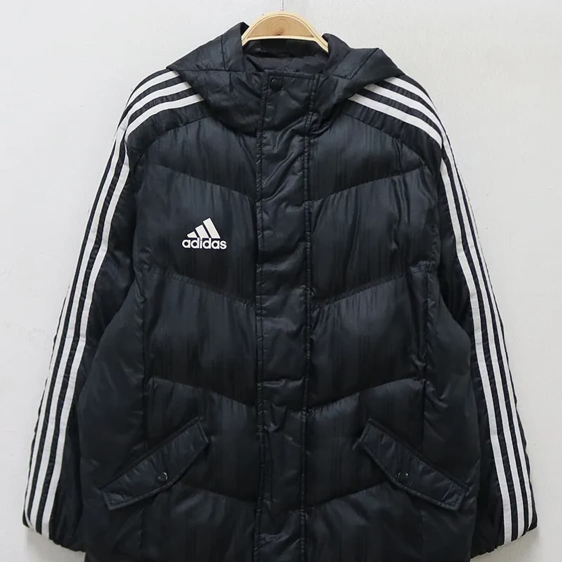 아디다스 삼선 롱 패딩 63405 상품이미지3