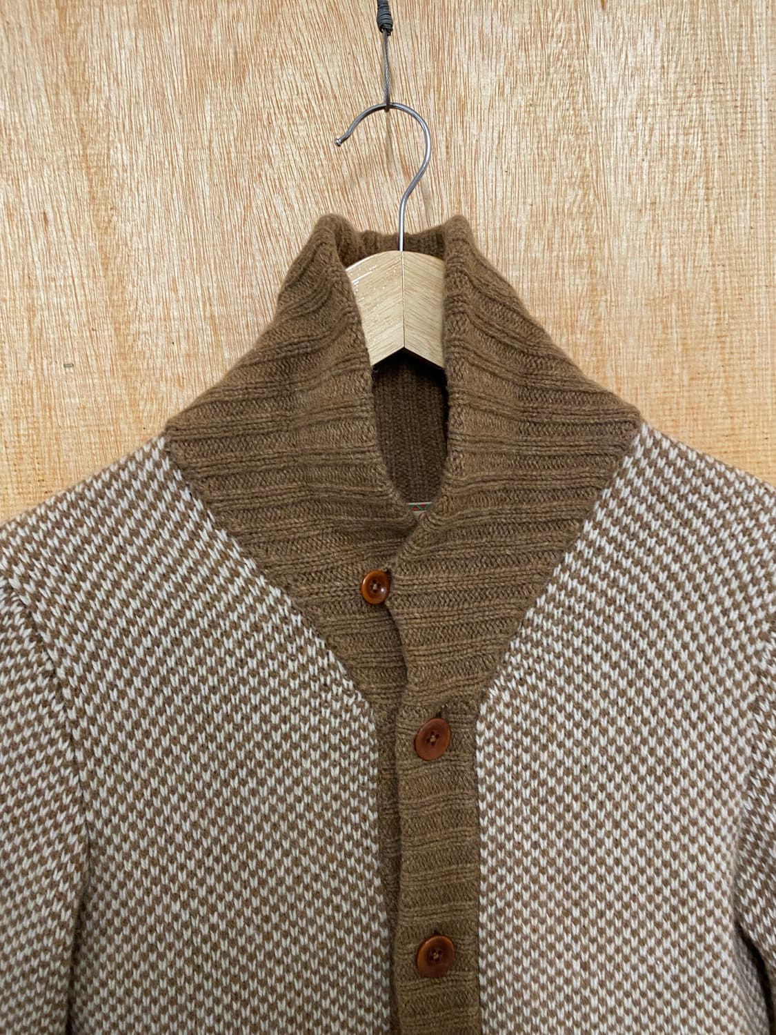 BEAMS BOY shawl collar cardigan 빔즈보이 숄카라 상품이미지4