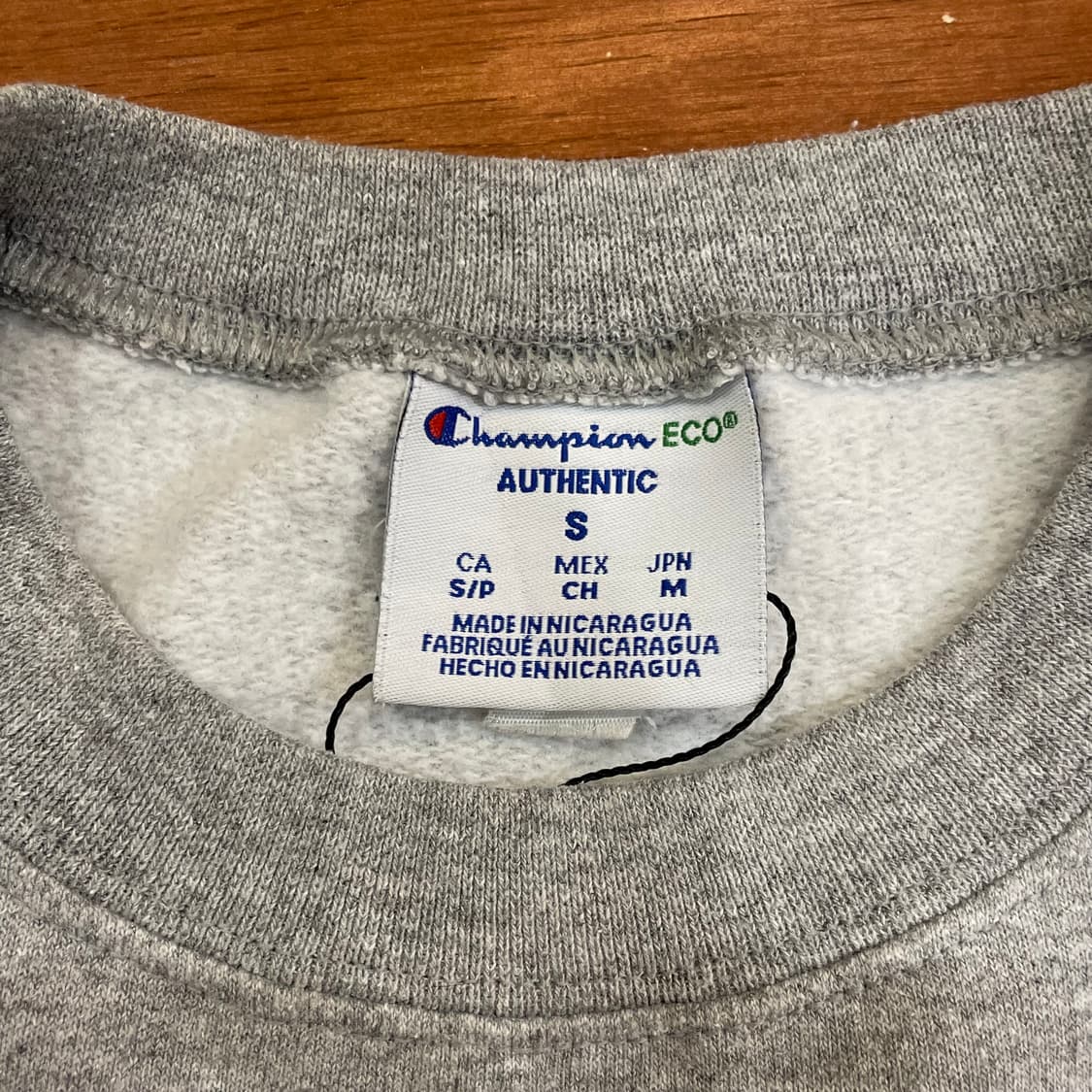 (S) Champion 챔피온 유니버시티 프린팅 스웻셔츠 맨투맨 상품이미지7