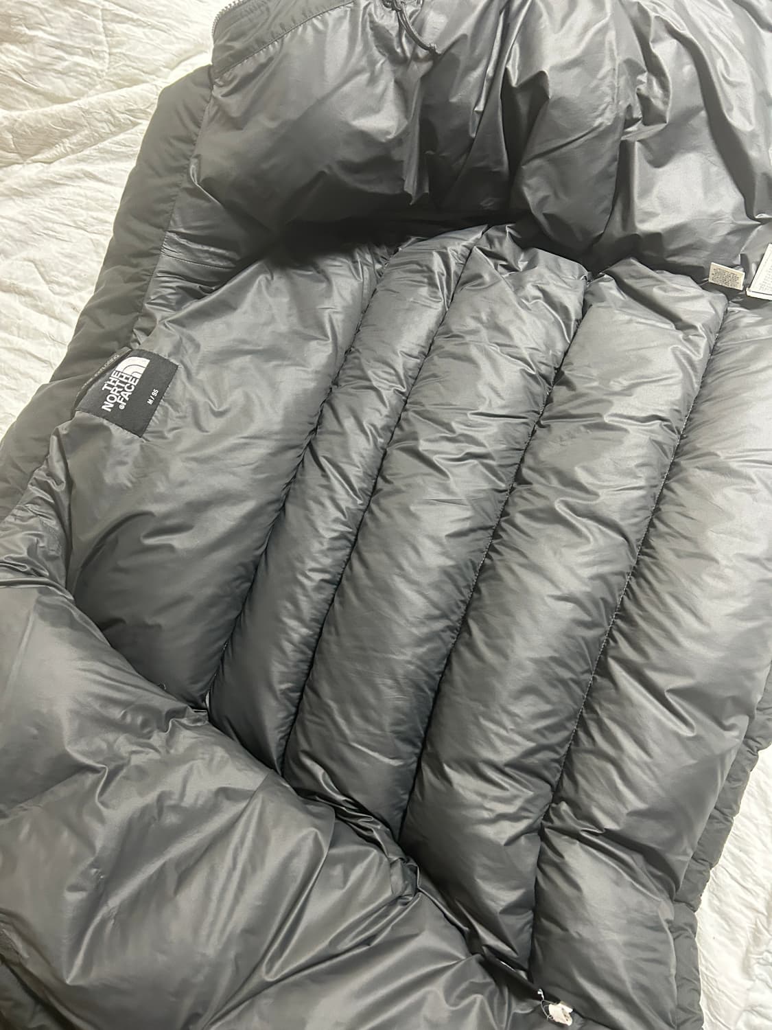 눕시 1992 차콜 M 칸예 패딩 상품이미지2