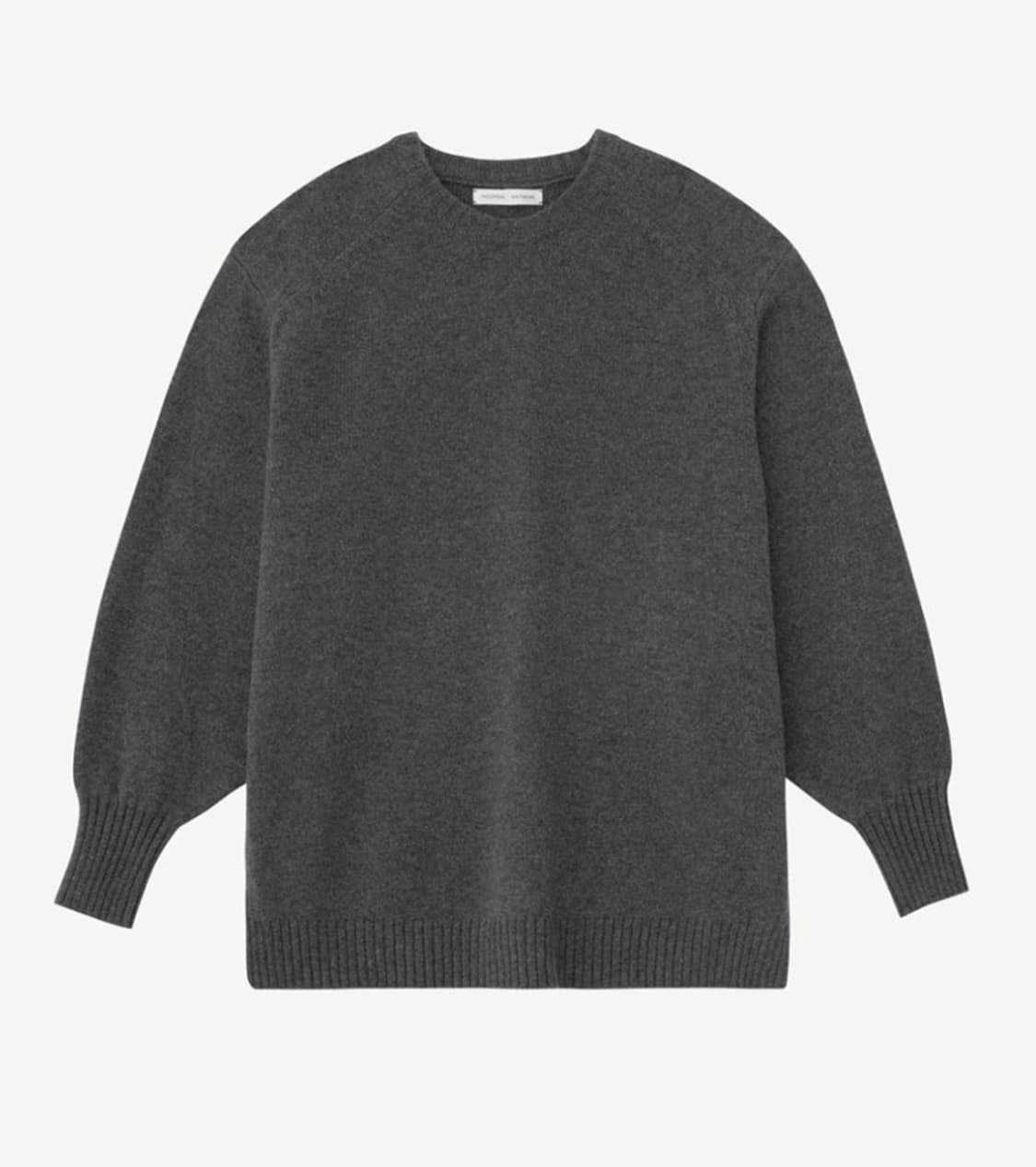 문달 니트 블랙 상품이미지4