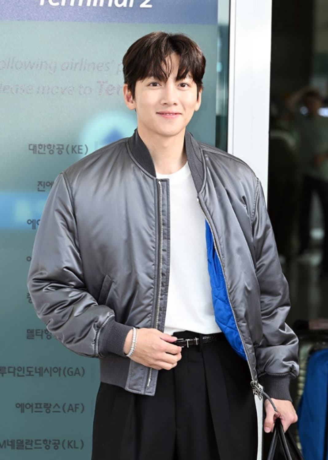 듀퐁 톰포드 지창욱 스타일 블루종 유일매물 상품이미지7