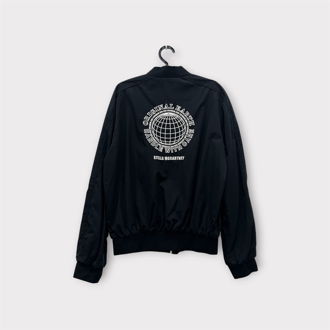 스텔라매카트니 오리지널 얼스 블랙 봄버 자켓 105 상품이미지1