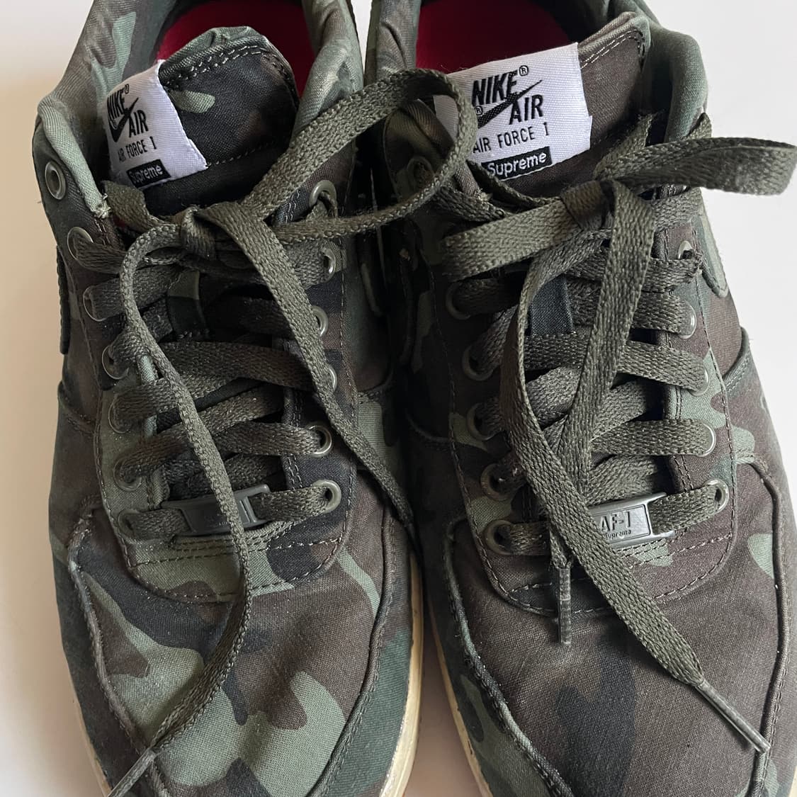 Supreme X nike Air force 1 상품이미지4