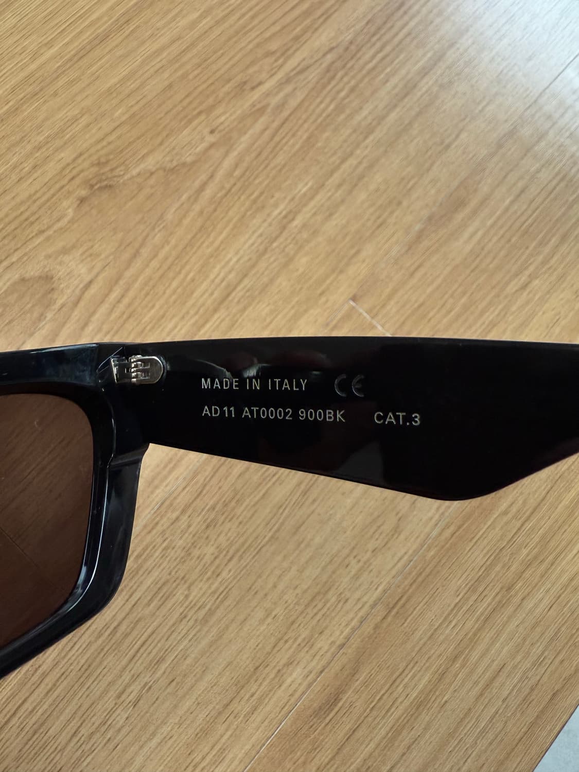 PHOEBE PHILO 블랙 선글라스 상품이미지6