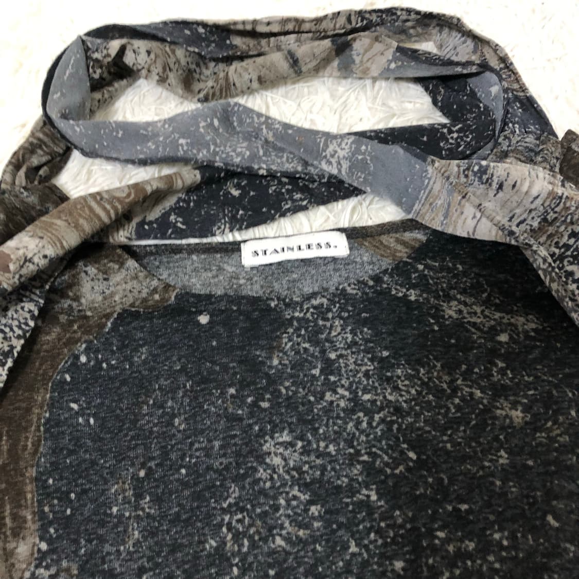 빈티지 시스루 긴팔 슬리브 상품이미지5