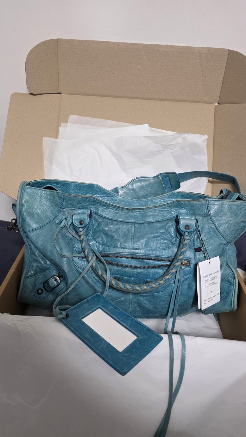 발렌시아가 모터백 시티백 자이언트 파트타임 상품이미지1