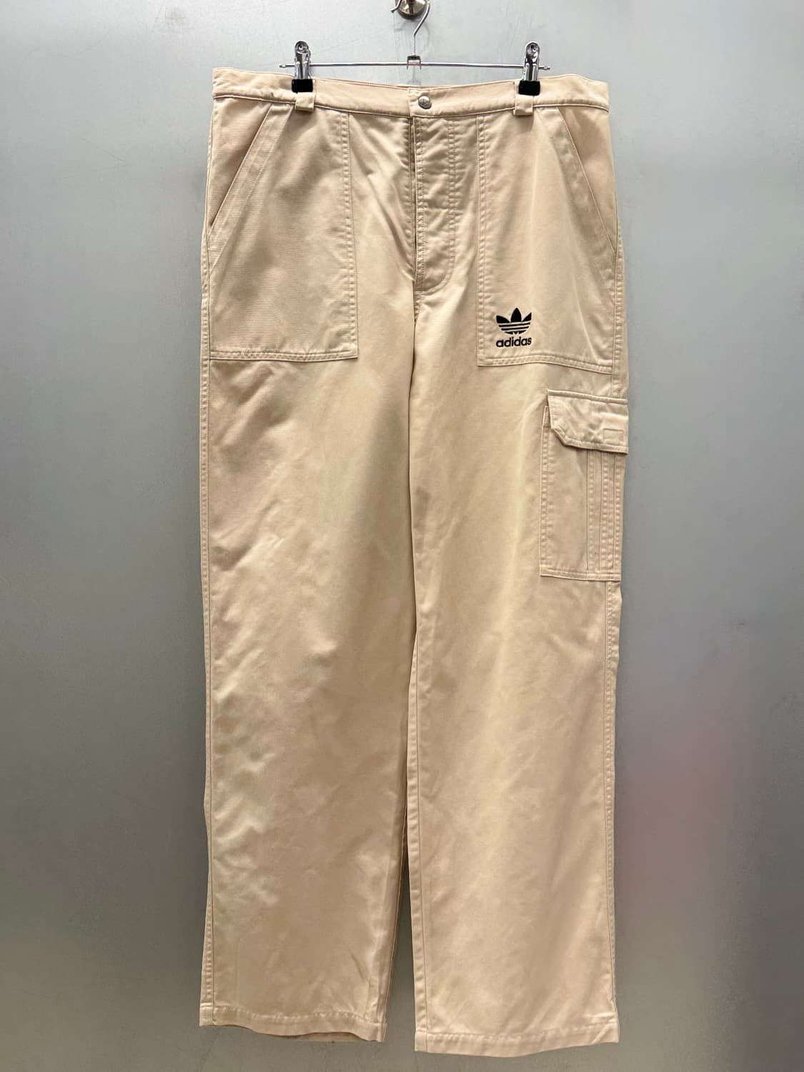 adidas 아디다스 오리지널스 로고 와이드 카고 팬츠 상품이미지2