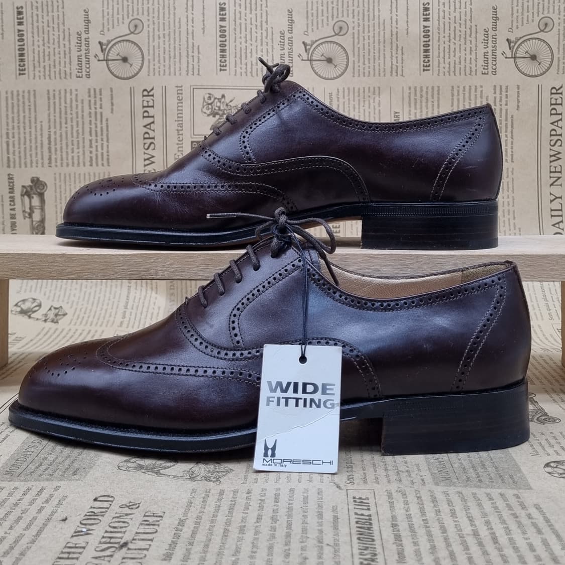 새상품 모레스키 남성구두250 상품이미지1