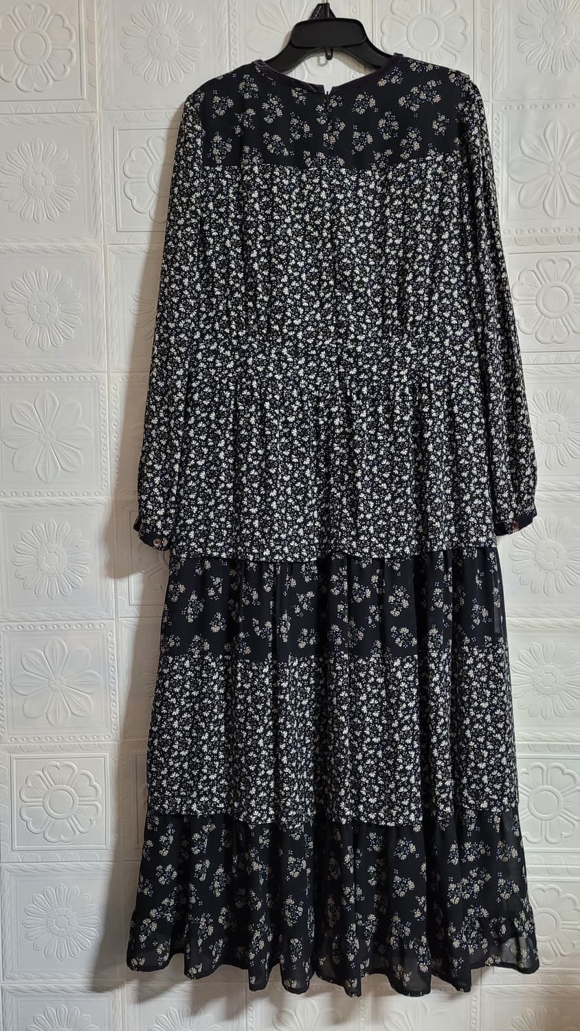 (길이 수선)써스데이아일랜드 기모 롱원피스  상품이미지5