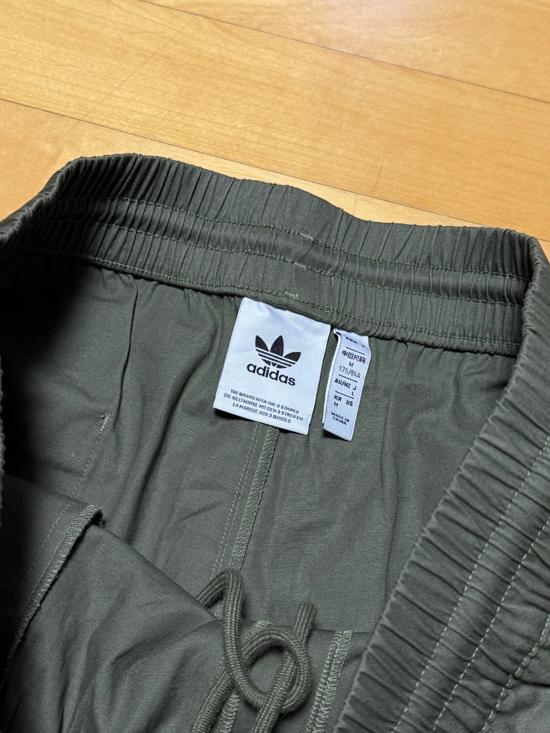 아디다스 코튼팬츠 m 상품이미지5
