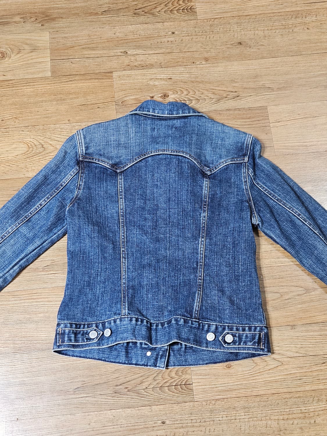 00s 올드갭 스트레치 데님자켓 s사이즈 상품이미지2